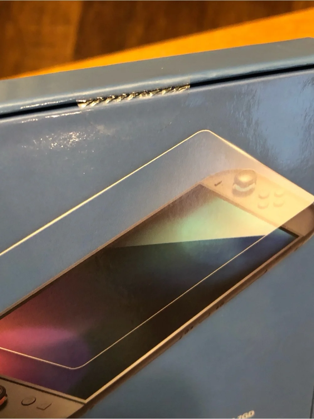 HeysTop HD Screen Protector Pack for Switch 2 - Blue Packaging